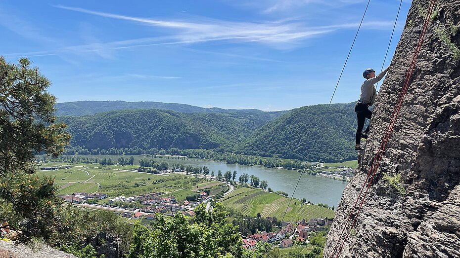 Jugendklettern Dürnstein