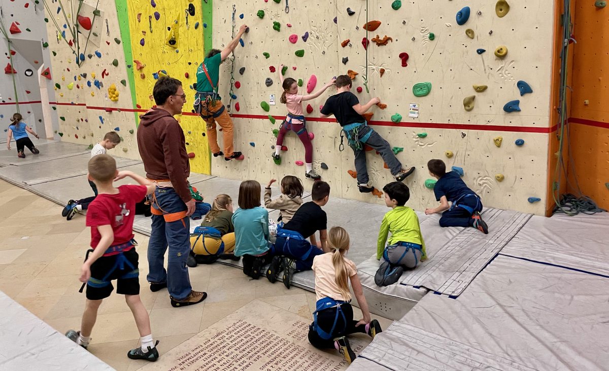 Kletterkurse beim ÖTK Langenlois