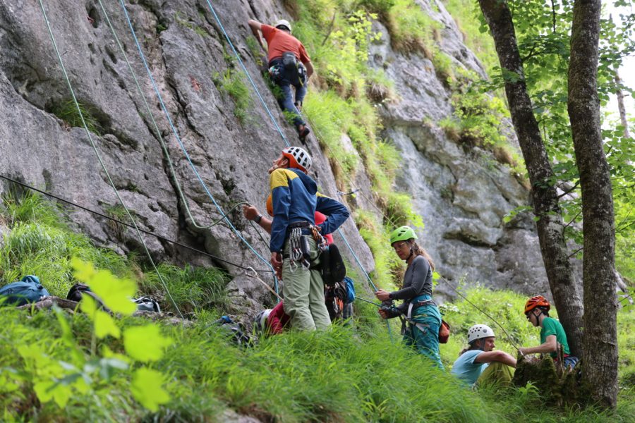 Outdoor Klettertreff