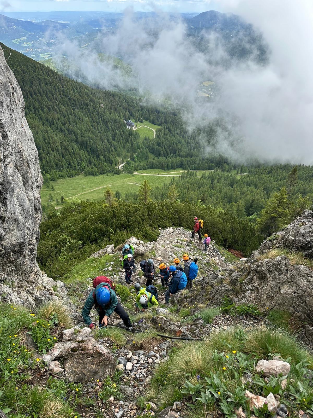 Familienwanderung auf die Rax
