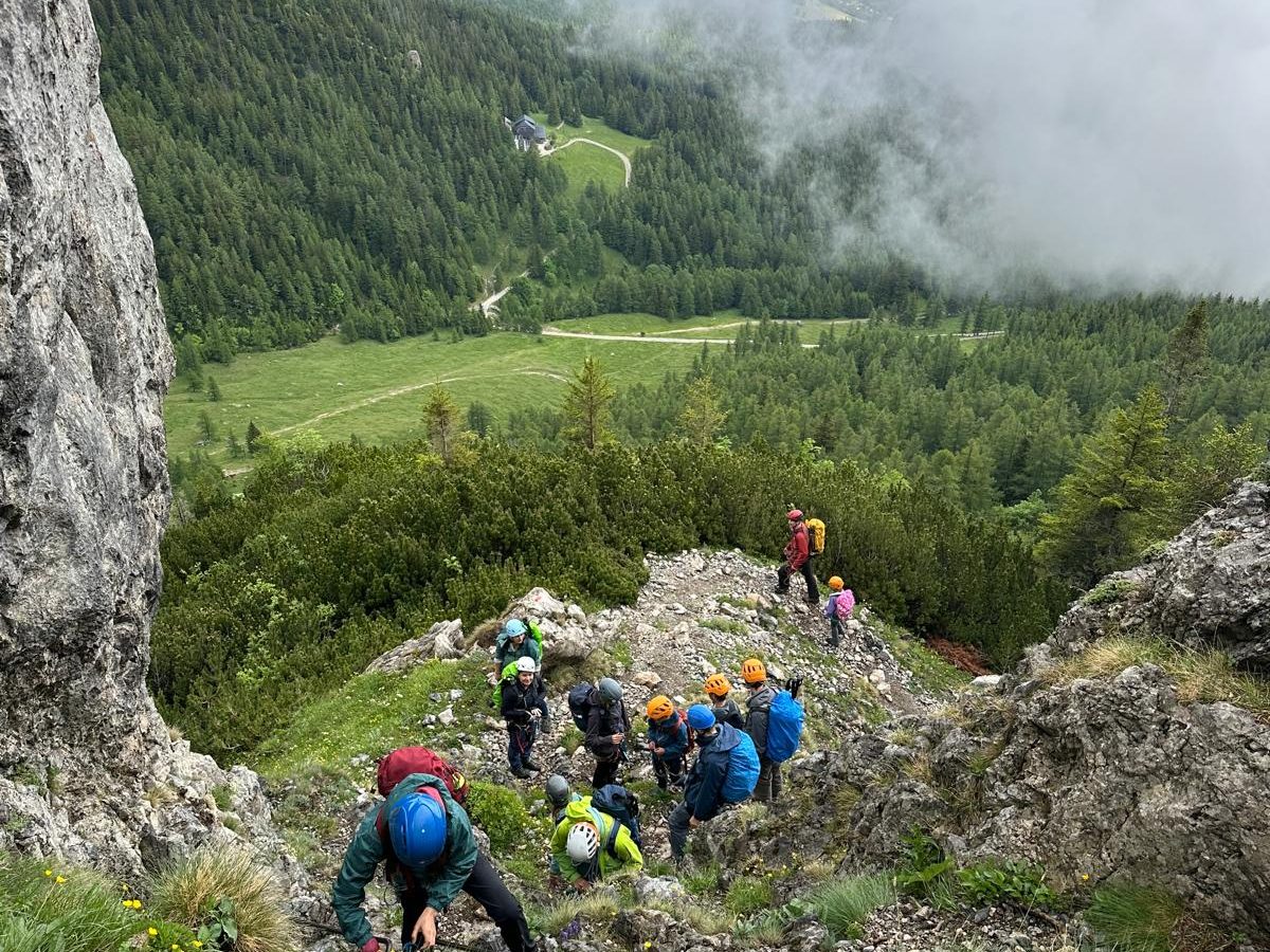 Familienwanderung auf die Rax